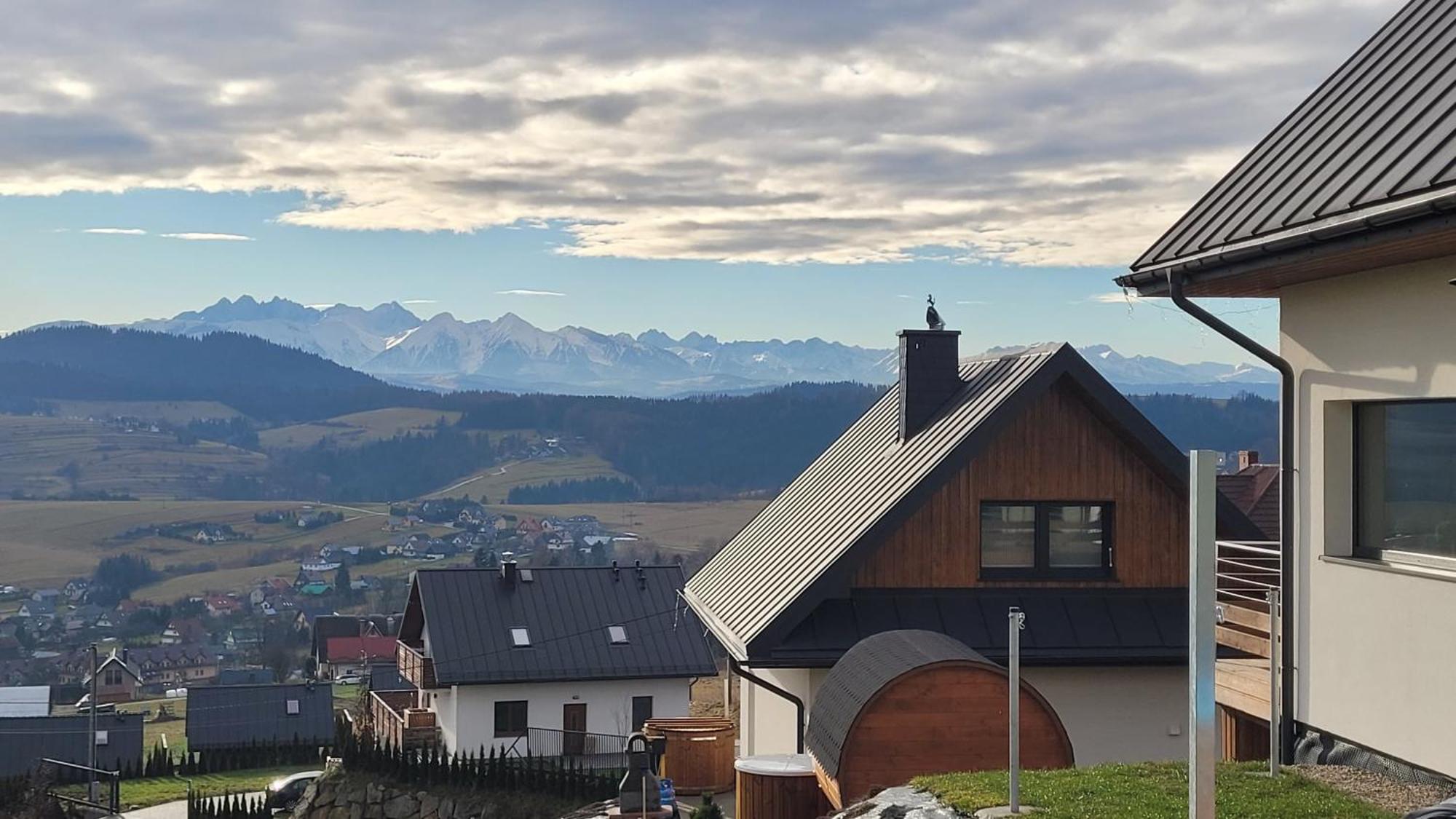 Szczytowisko Villa Grywald Buitenkant foto