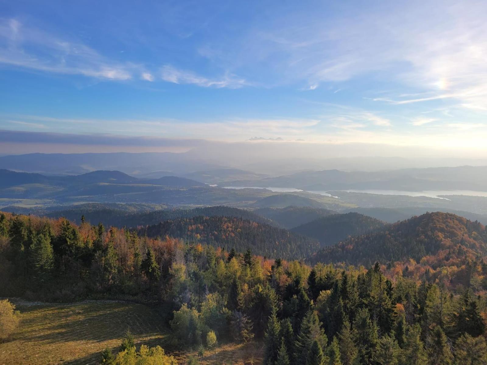 Szczytowisko Villa Grywald Buitenkant foto